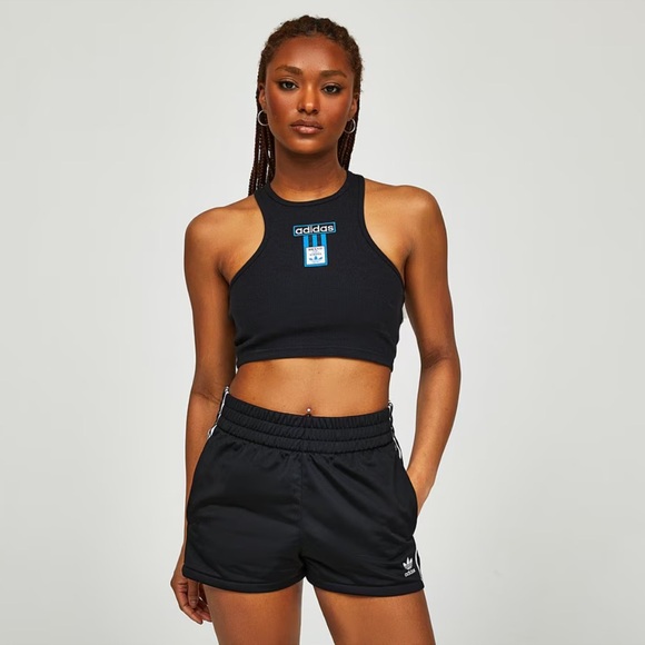 ADIDAS Adibreak Cropped Tank Top, NWT - Picture 2 of 9